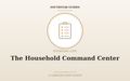 The Household Command Center: A Complete Family Organization System
