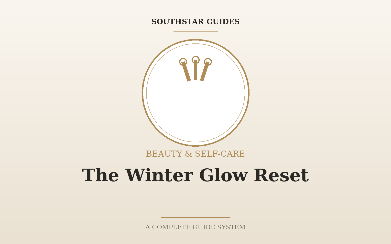 The Winter Glow Reset: A Complete Guide to Cold-Weather Skin & Makeup